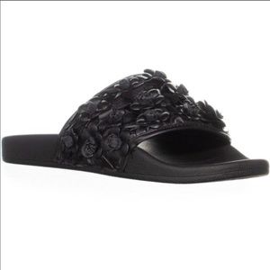 Avec Les Filles Slide Sandals